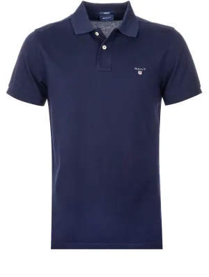 Original Piqu�� Polo Shirt Evening Blue