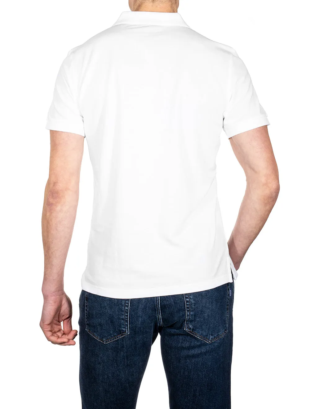 Original Piqu�� Polo Shirt White
