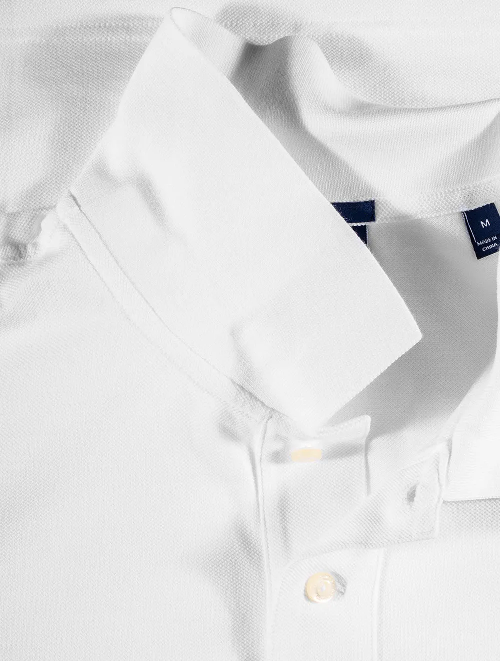 Original Piqu�� Polo Shirt White
