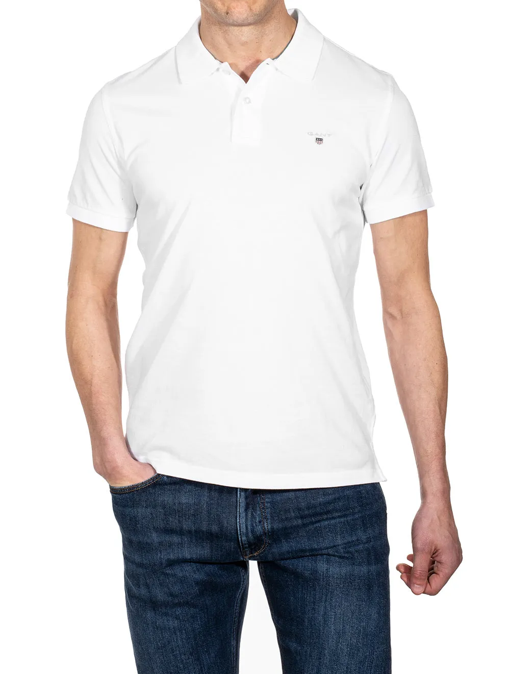 Original Piqu�� Polo Shirt White