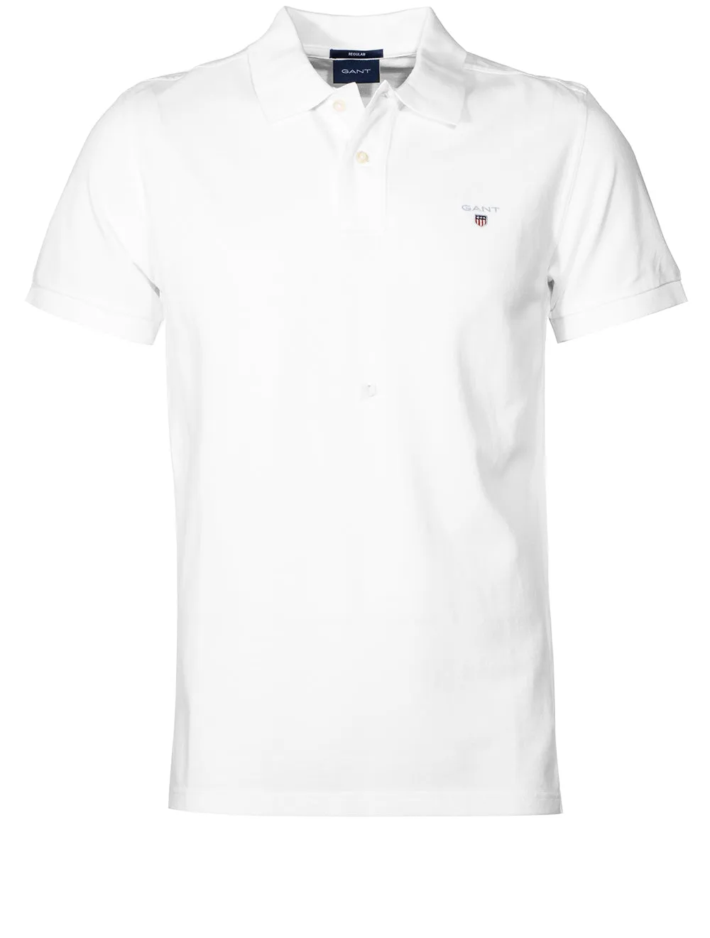 Original Piqu�� Polo Shirt White