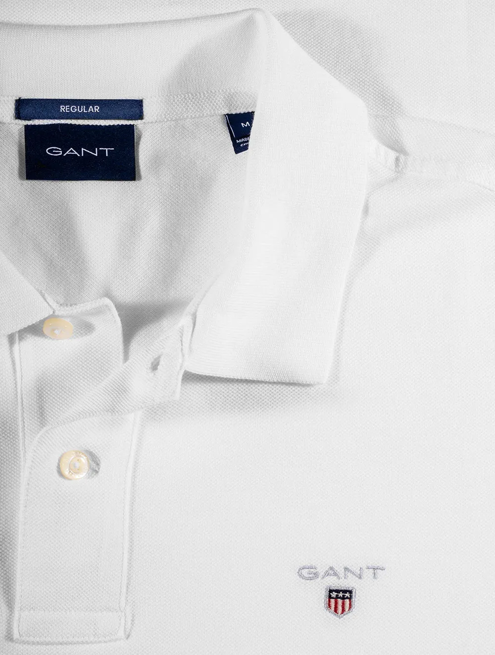 Original Piqu�� Polo Shirt White