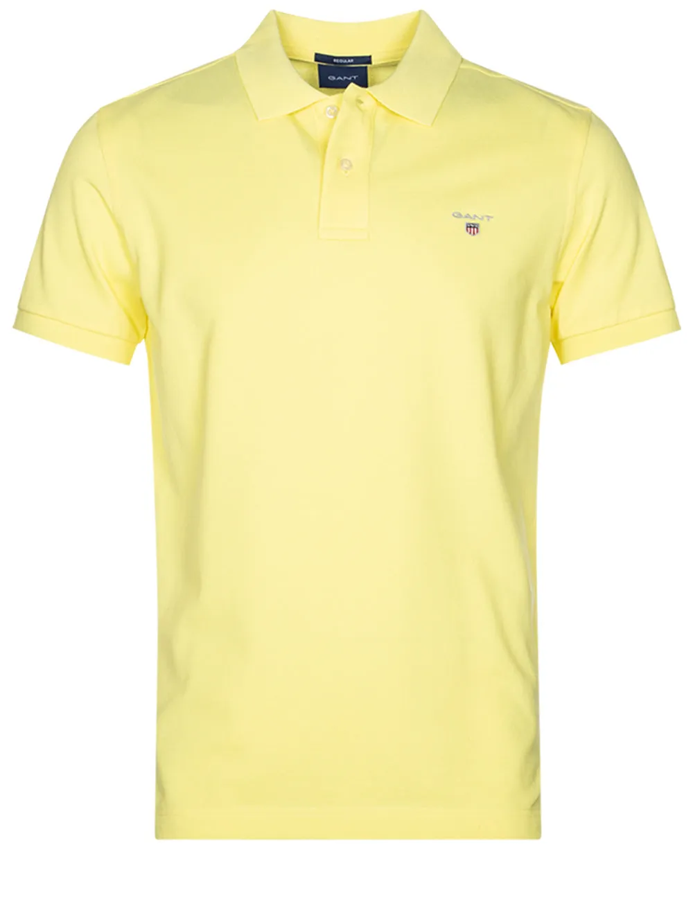 Original Pique Short Sleeve Rugger Clear Yellow