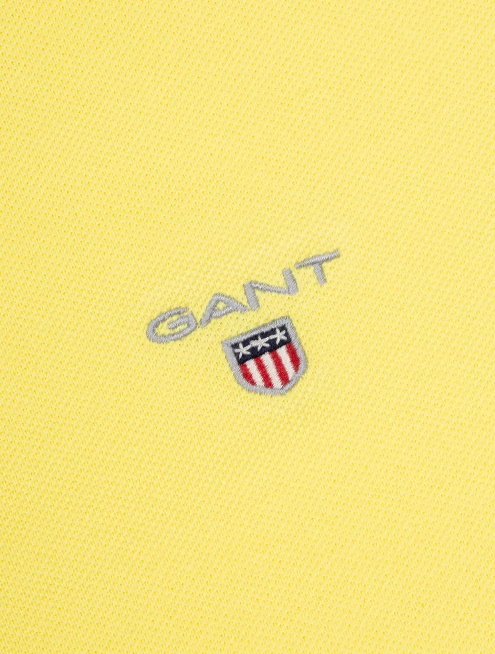 Original Pique Short Sleeve Rugger Clear Yellow