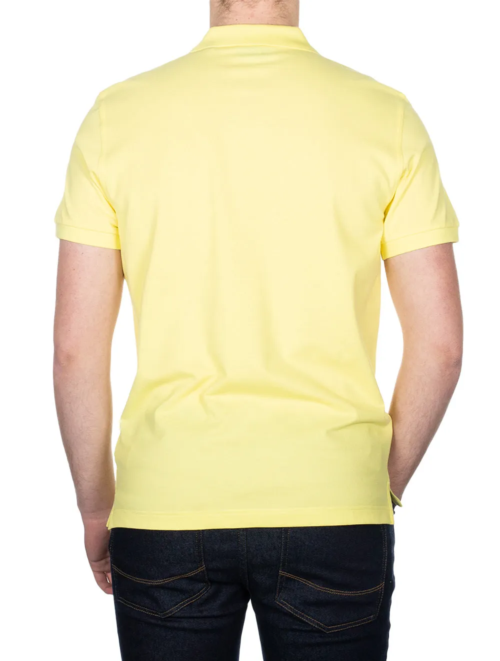 Original Pique Short Sleeve Rugger Clear Yellow