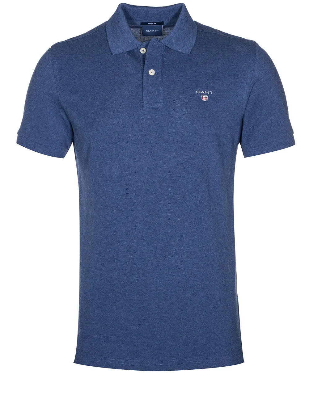 Original Pique Short Sleeve Rugger Marine Melange