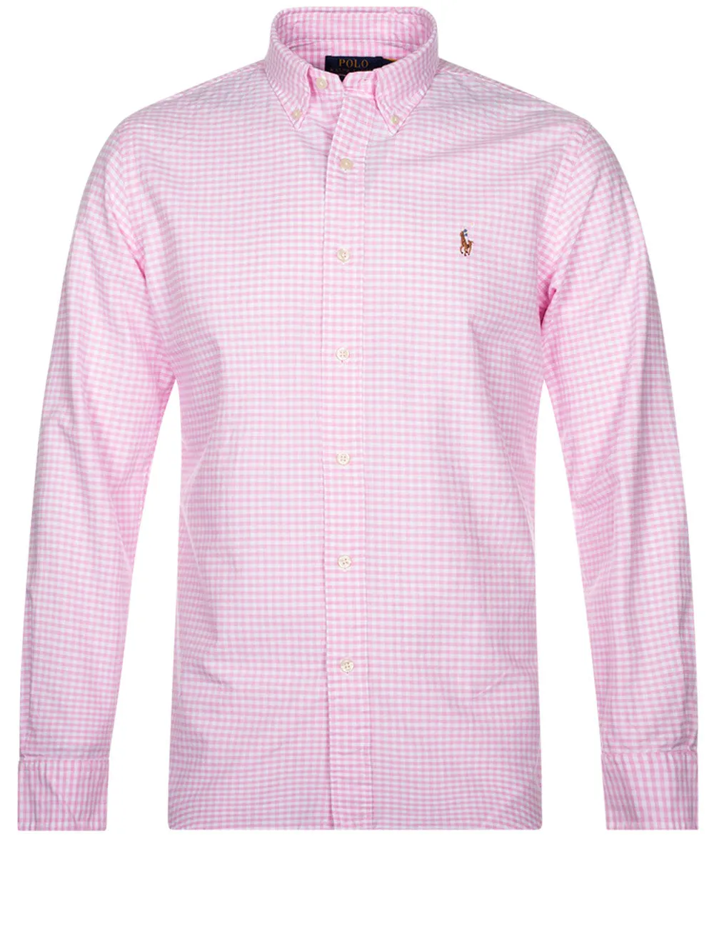 Oxford Long Sleeve Shirt Multi