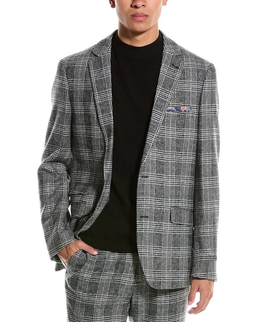 Paisley & Gray Dover Slim Fit Wool-Blend Jacket
