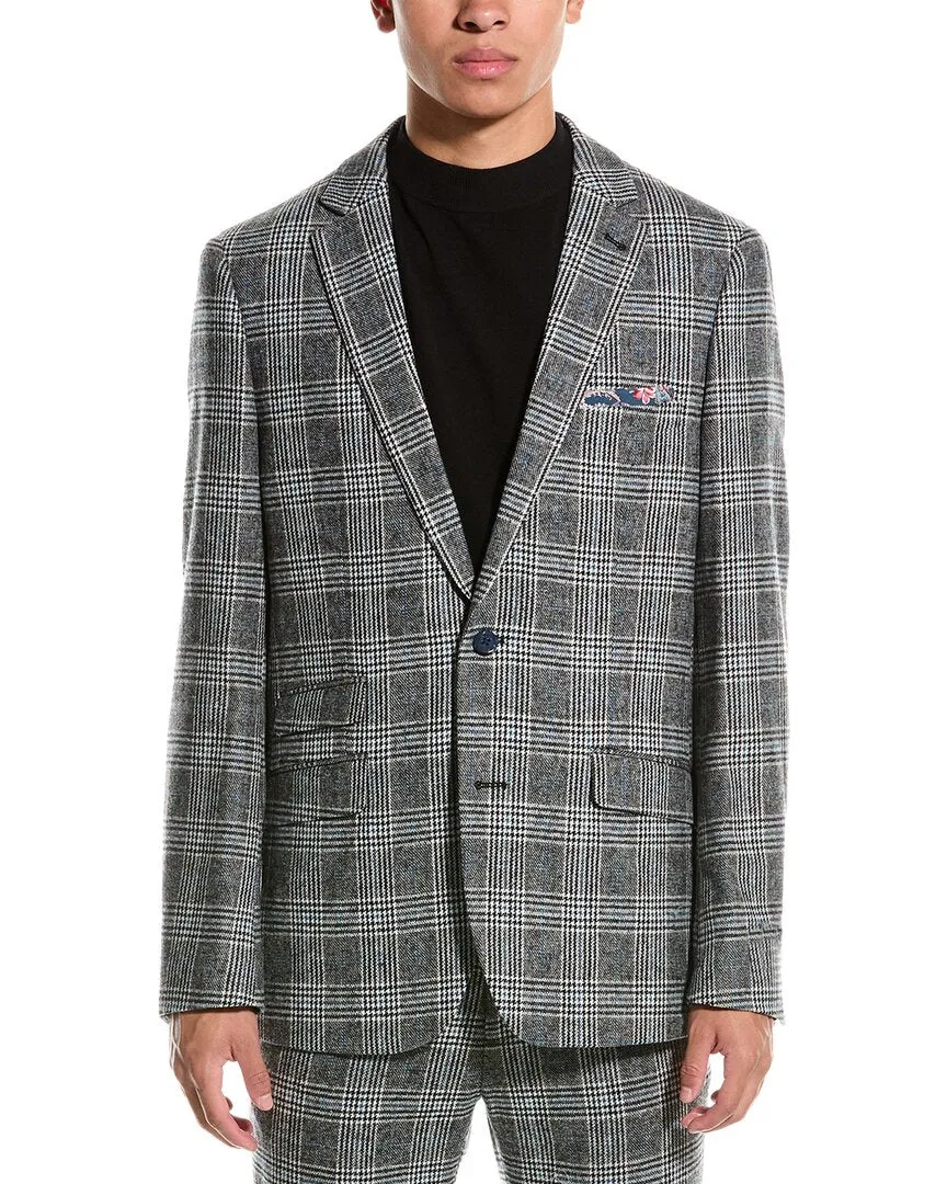 Paisley & Gray Dover Slim Fit Wool-Blend Jacket