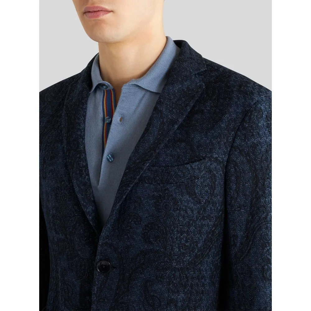 PAISLEY JERSEY JACKET