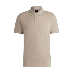 Pallas Regular-fit polo shirt in cotton with embroidered logo