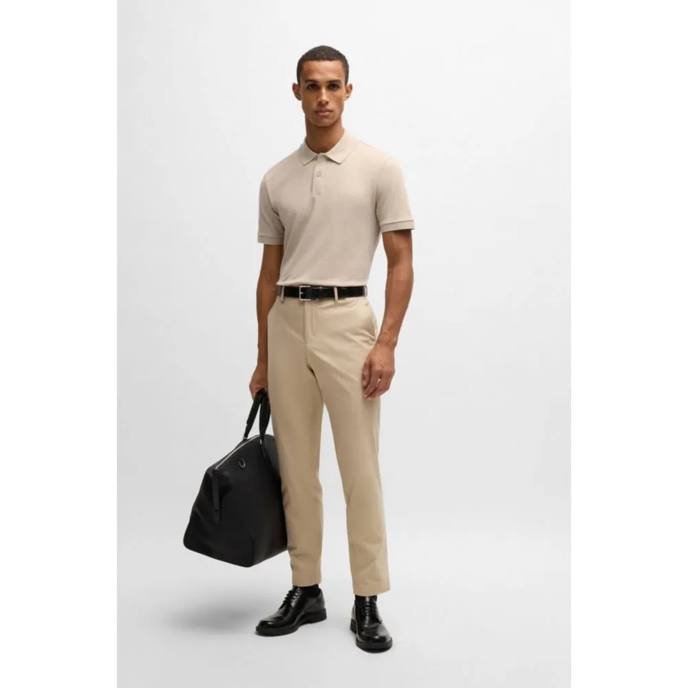 Pallas Regular-fit polo shirt in cotton with embroidered logo