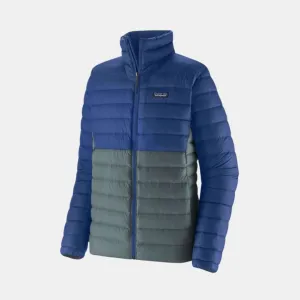 Patagonia Men's Down Sweater Jacket Passage Blue Patagonia Clothing