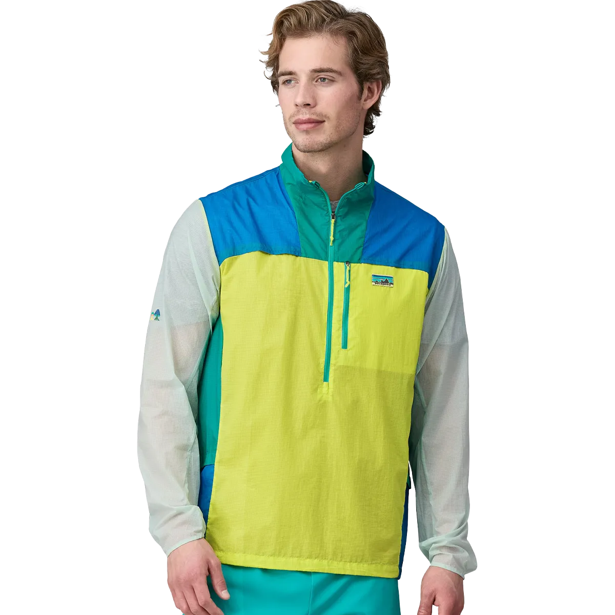 Patagonia Men's Houdini Stash 1/2 Zip Pullover