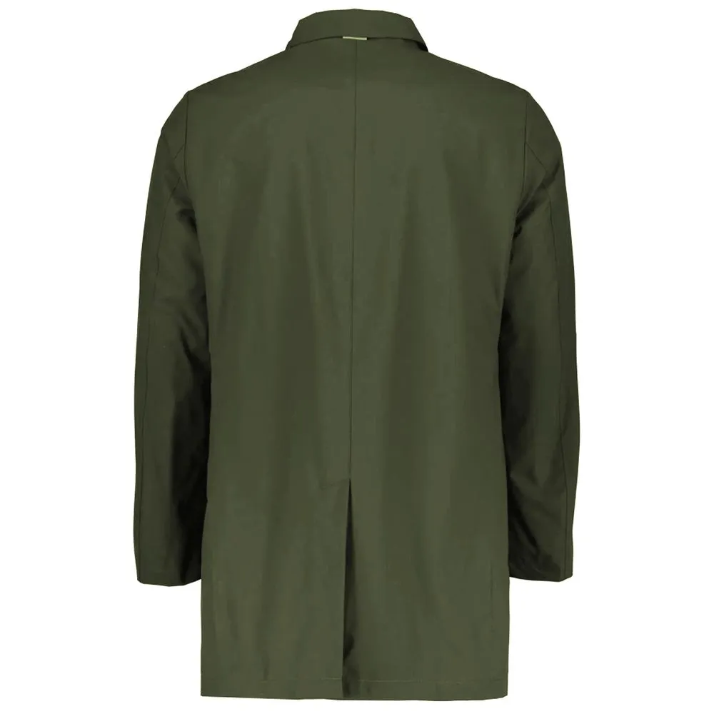 People Of Shibuya  Polyester Men Trench Men's Coat
