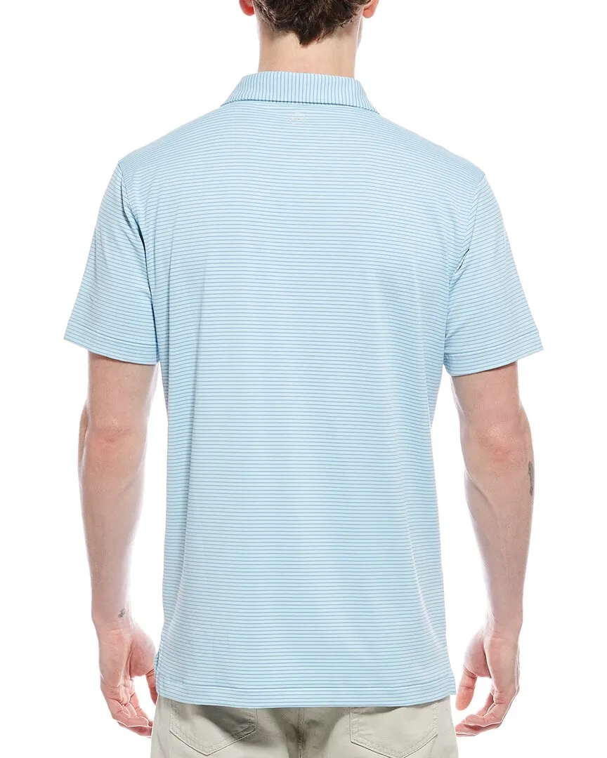 Peter Millar Ballad Performance Jersey Polo Shirt