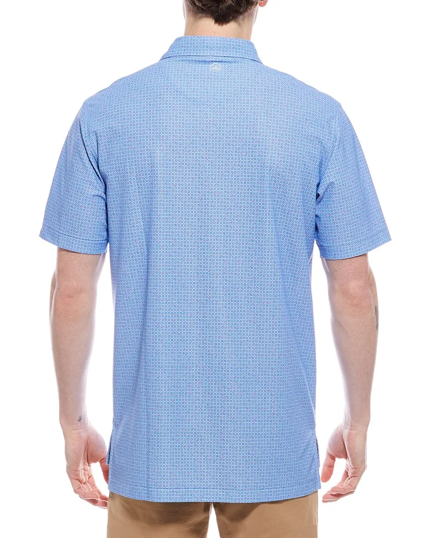 Peter Millar Casa Nova Performance Mesh Polo Shirt