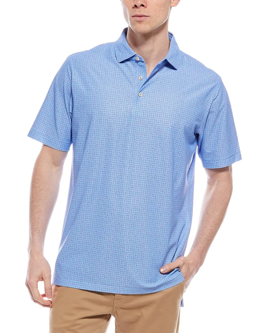 Peter Millar Casa Nova Performance Mesh Polo Shirt