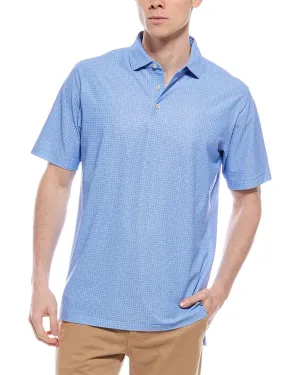 Peter Millar Casa Nova Performance Mesh Polo Shirt