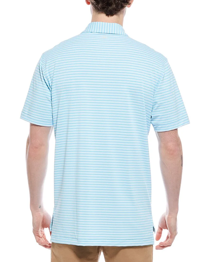 Peter Millar Dellroy Performance Mesh Polo Shirt