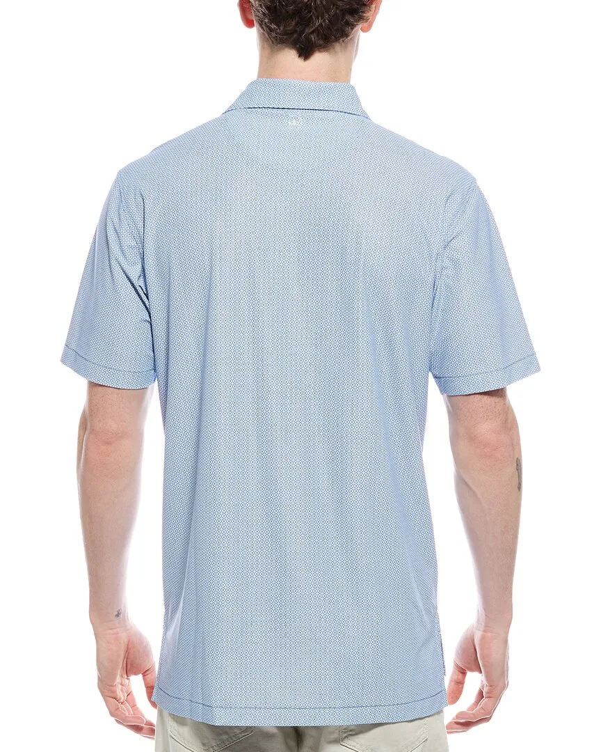 Peter Millar Galiza Performance Mesh Polo Shirt