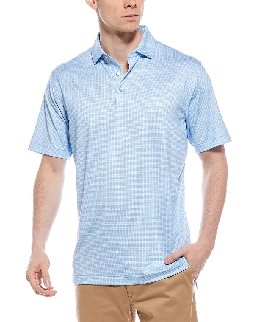 Peter Millar Vega Performance Jersey Polo Shirt