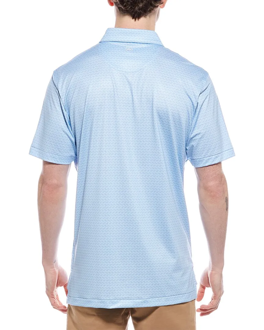 Peter Millar Vega Performance Jersey Polo Shirt
