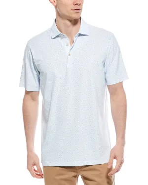 Peter Millar Whiskey Performance Mesh Polo Shirt