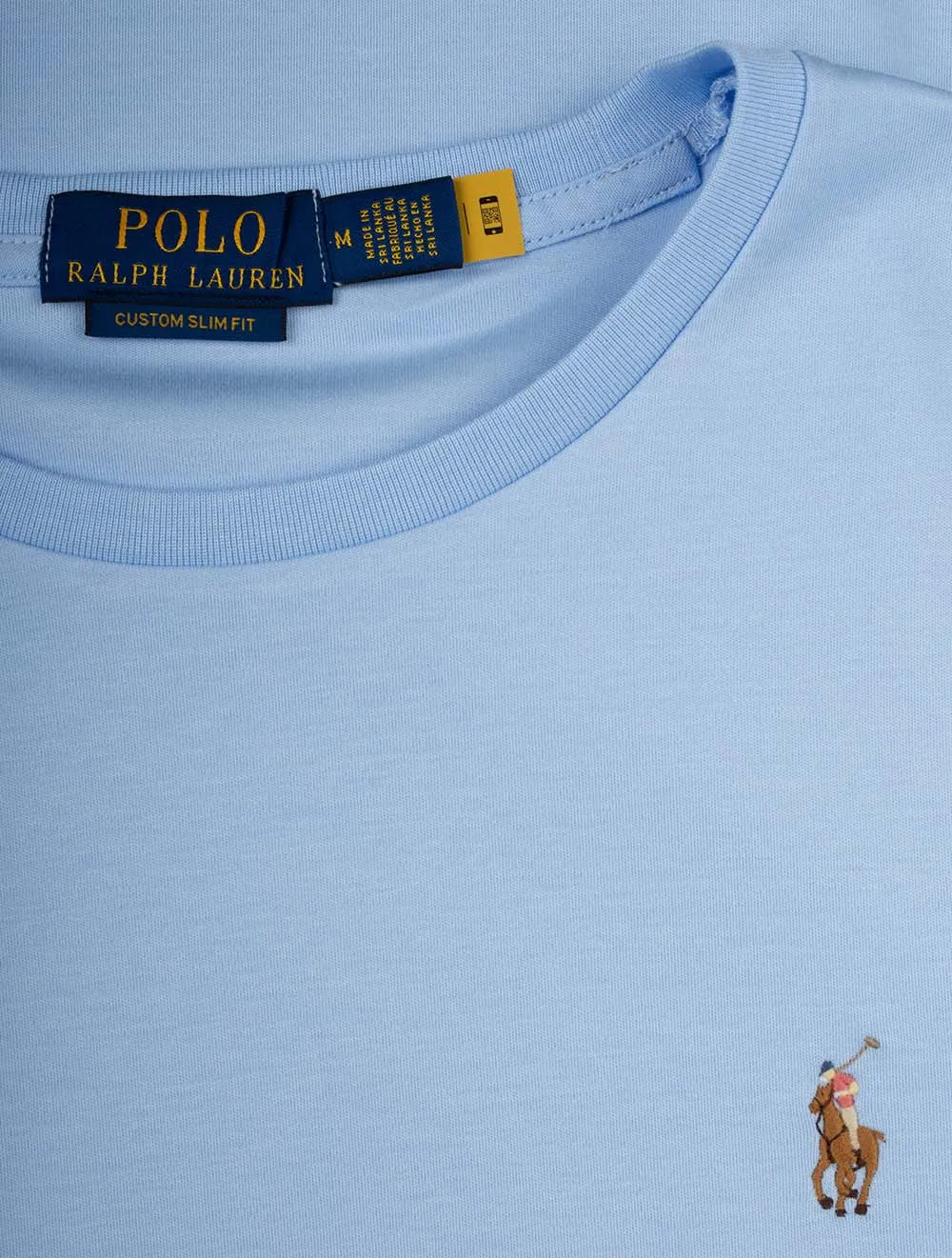 Pima Short Sleeve T-Shirt Blue