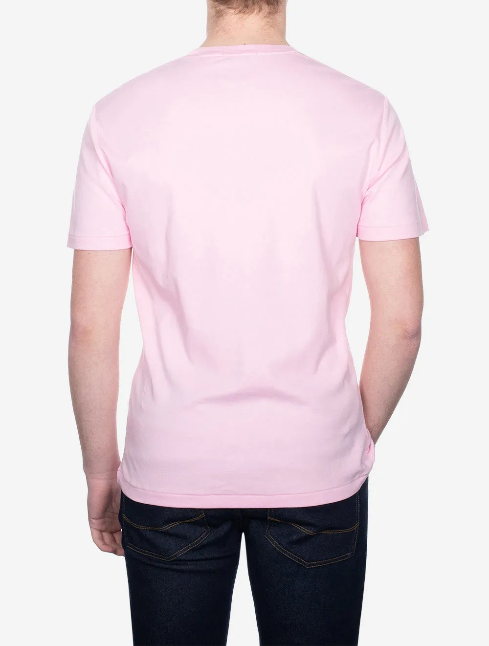 Pima Short Sleeve T-shirt Pink