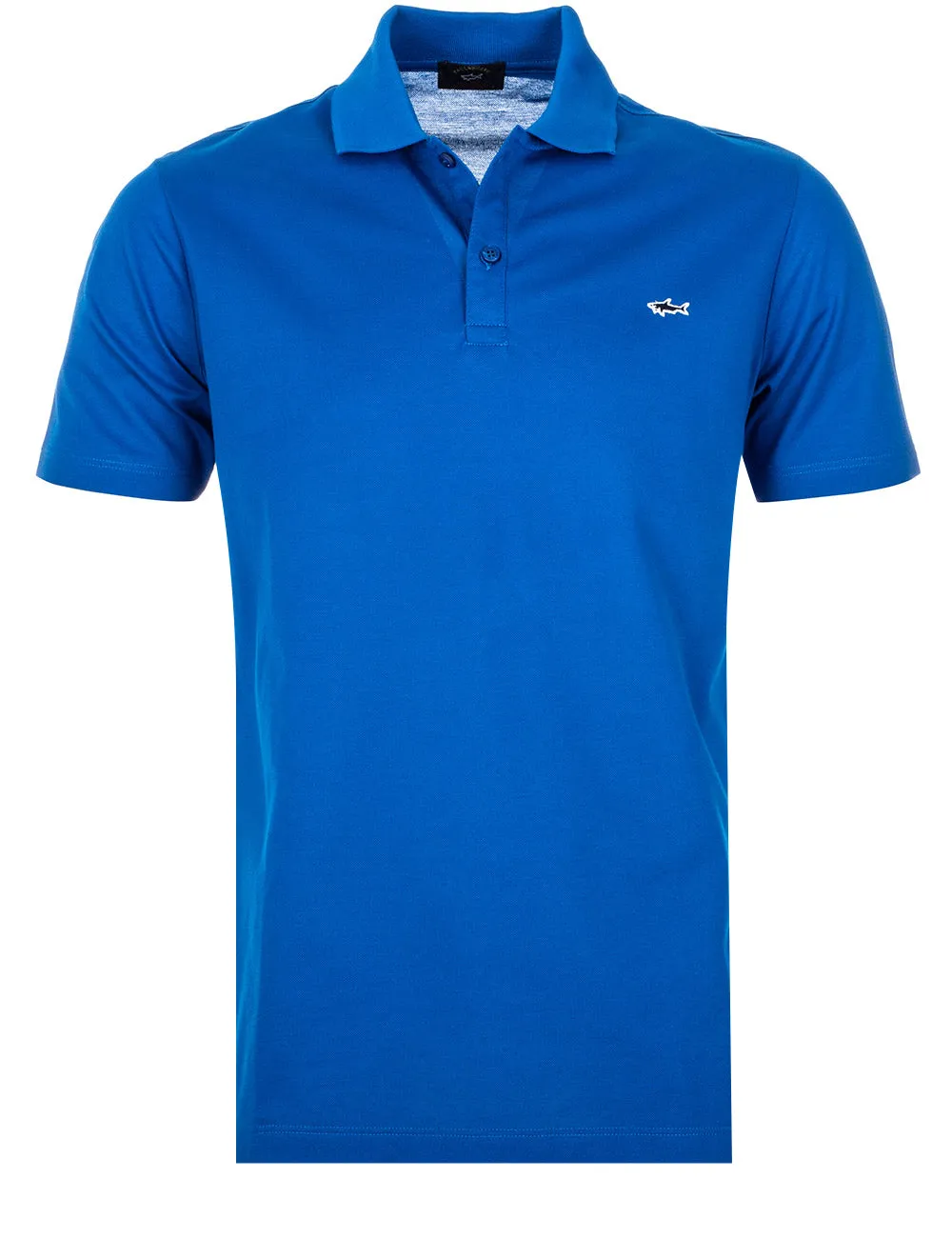 Pique Polo Blue