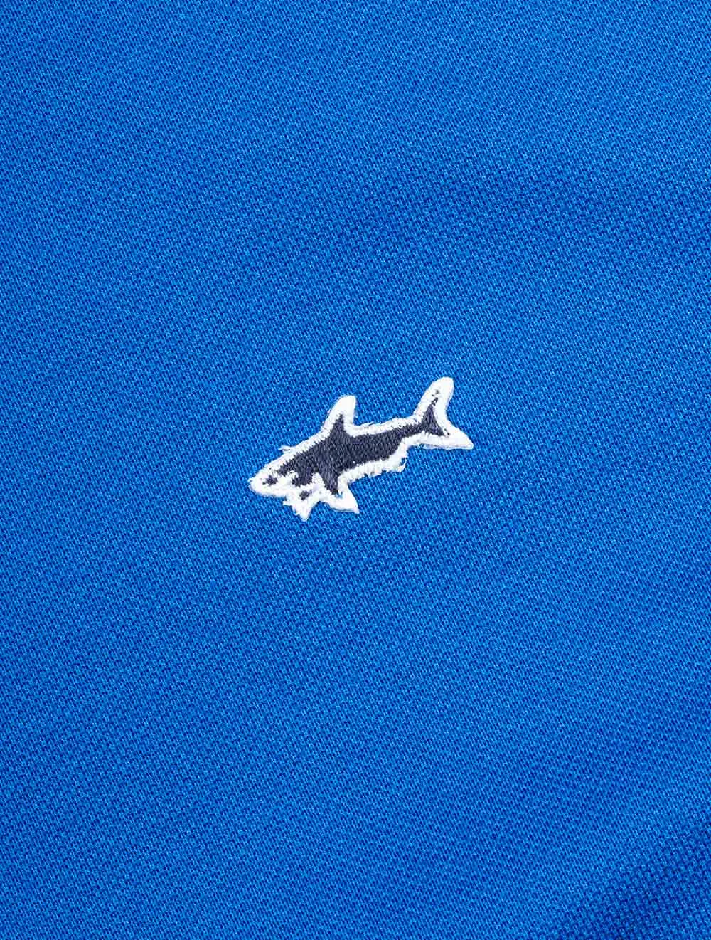 Pique Polo Blue