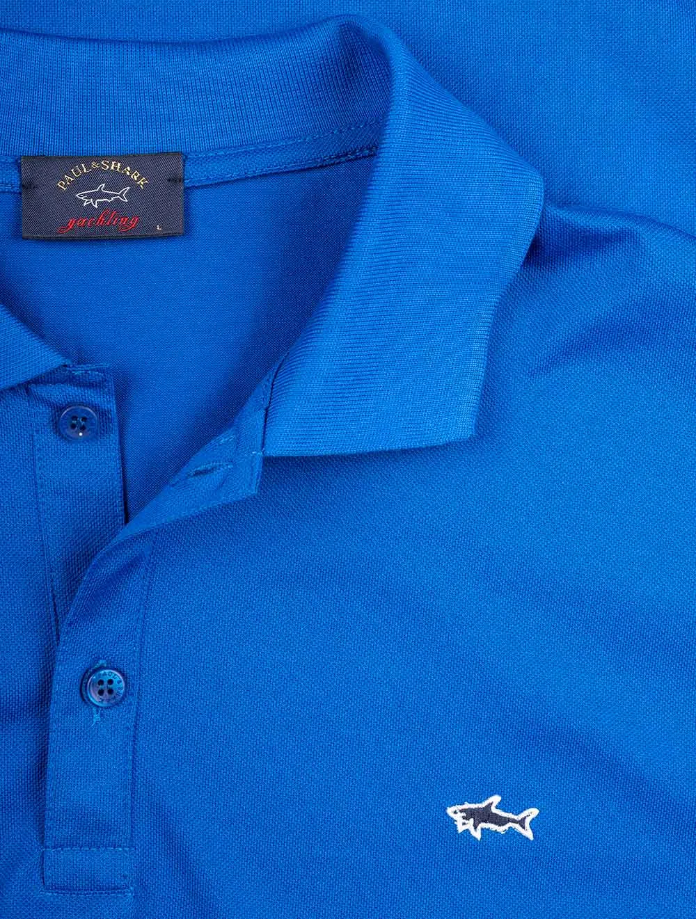 Pique Polo Blue