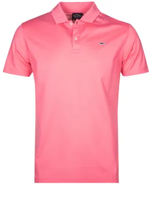Pique Polo Pink
