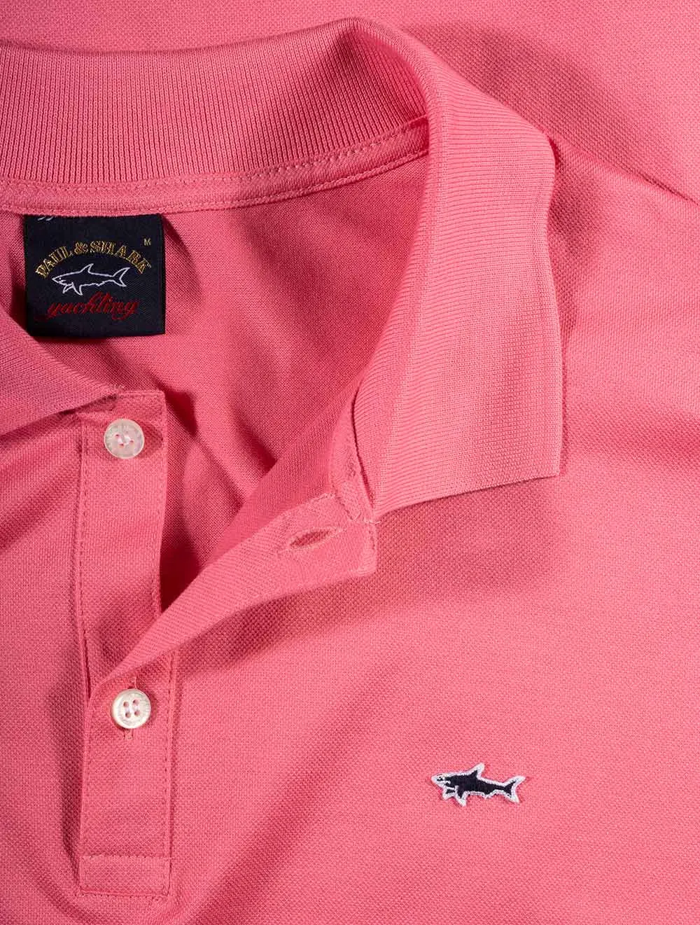 Pique Polo Pink
