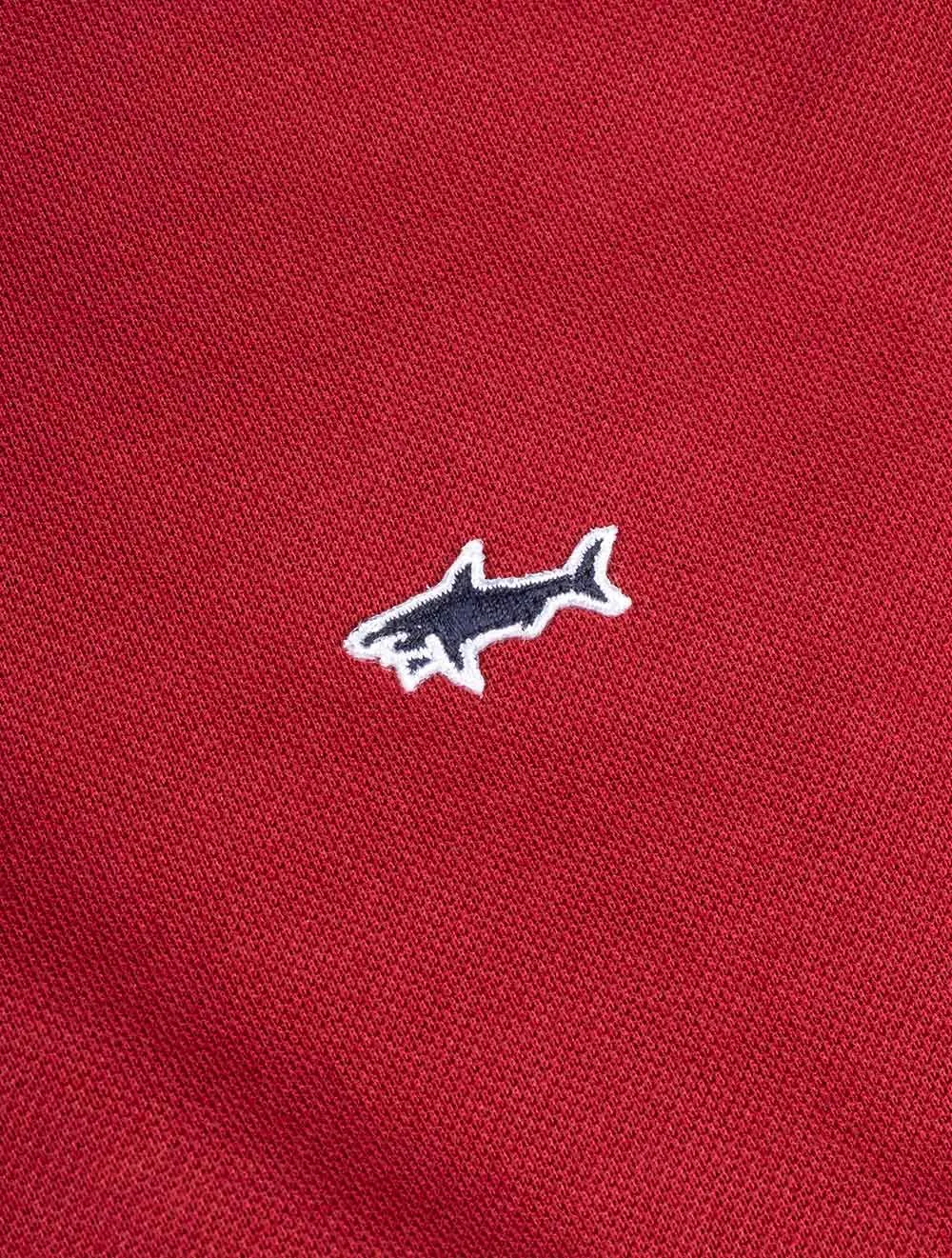 Pique Polo Red