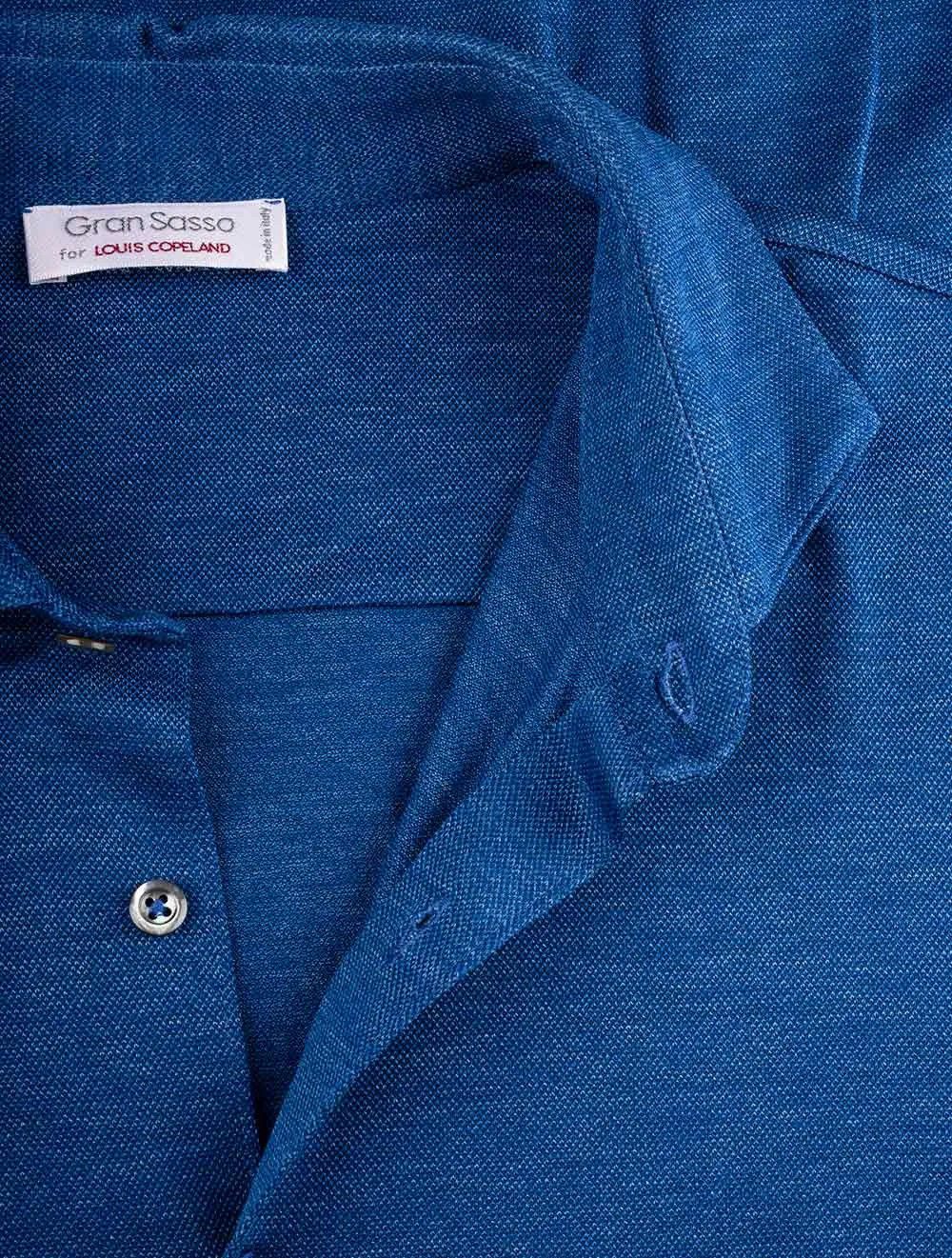 Pique Shirt Blue