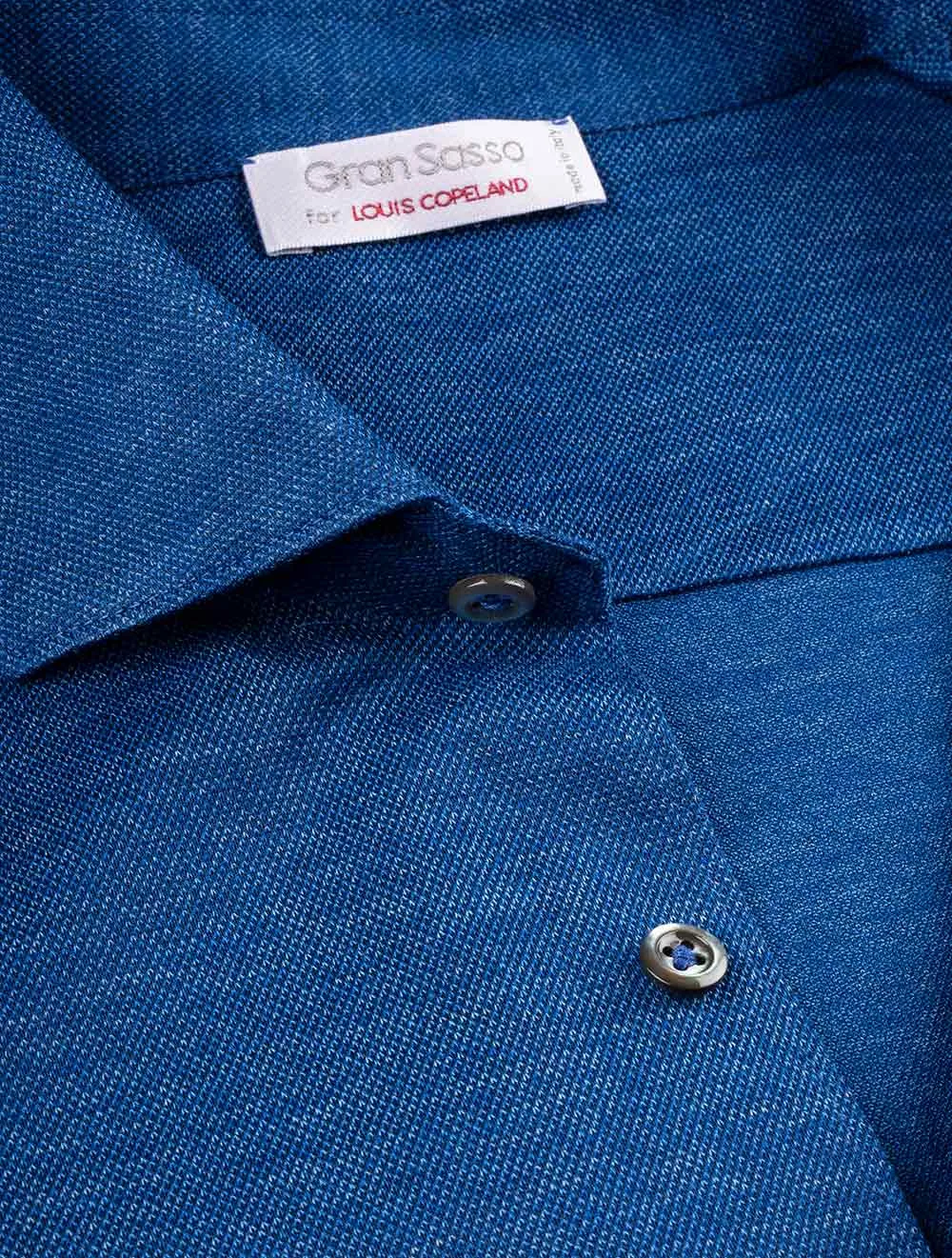 Pique Shirt Blue