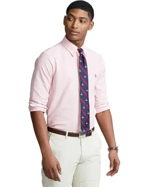 Polo Ralph Lauren Shirt Men's Large Pink Stretch Slim-Fit Button Down JDM115