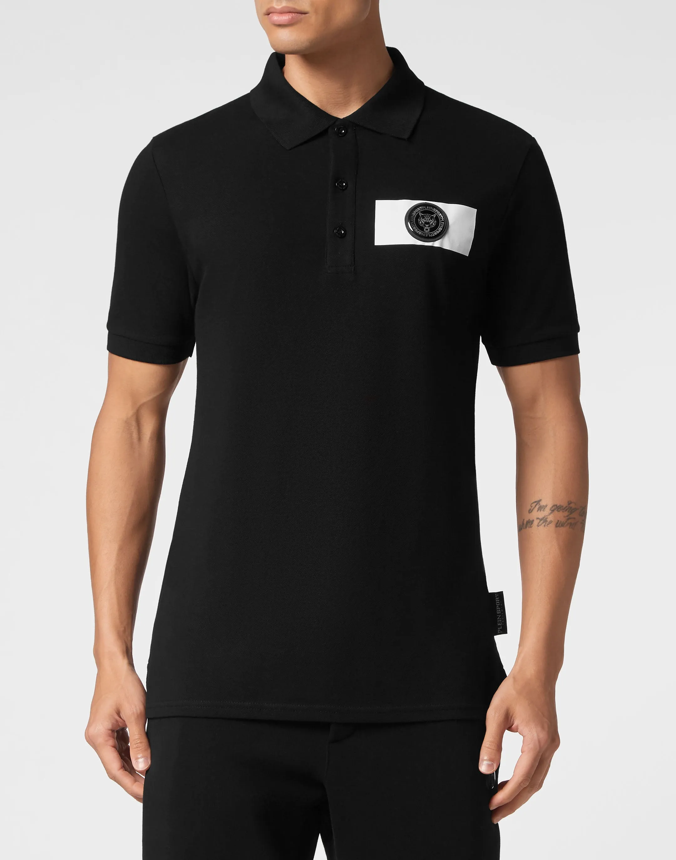 Polo shirt SS Scratch