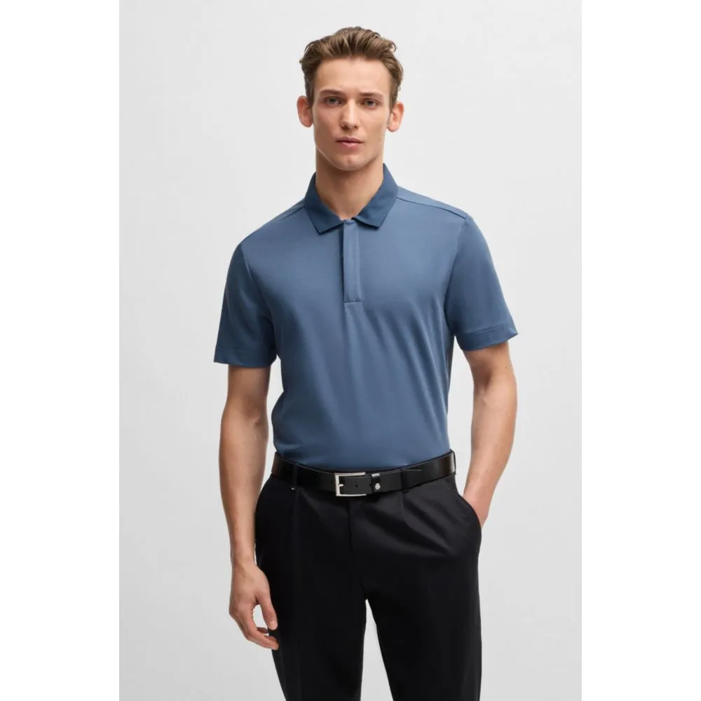 Polo shirt with antibacterial performance