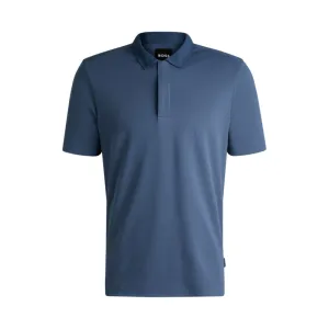 Polo shirt with antibacterial performance