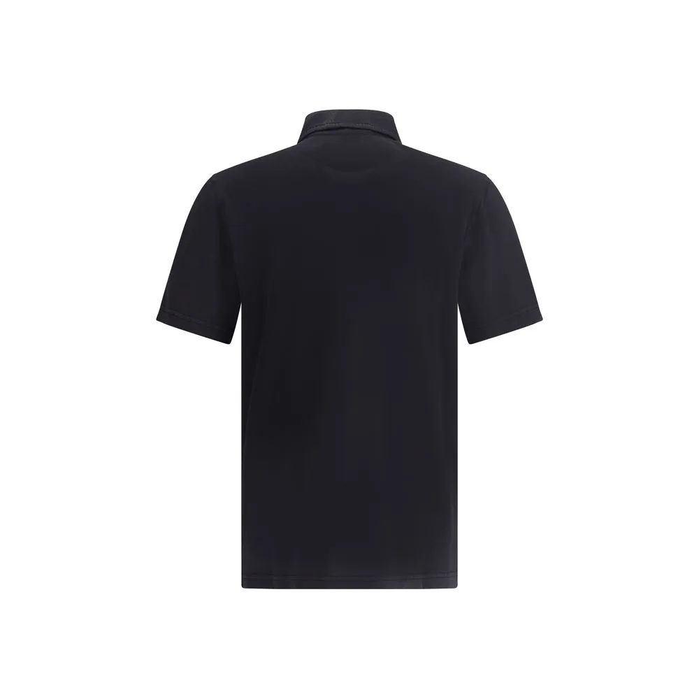 Prada Logoed Polo Men's Shirt