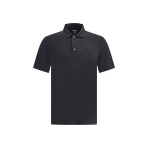 Prada Logoed Polo Men's Shirt