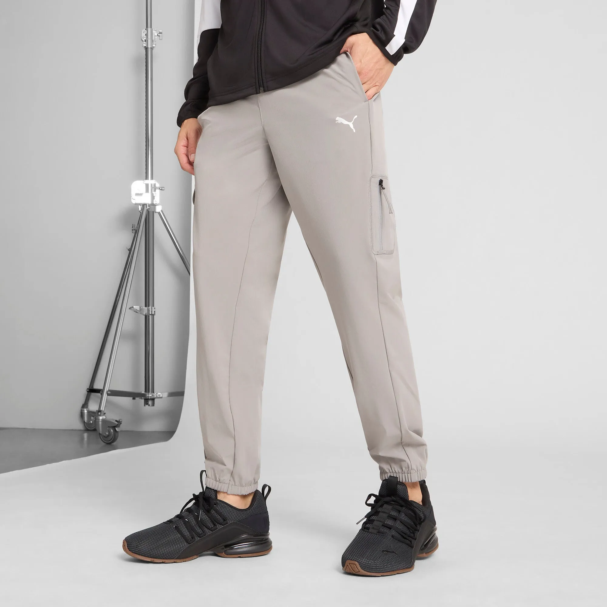 PUMA Men's Flex Trend Woven Pants