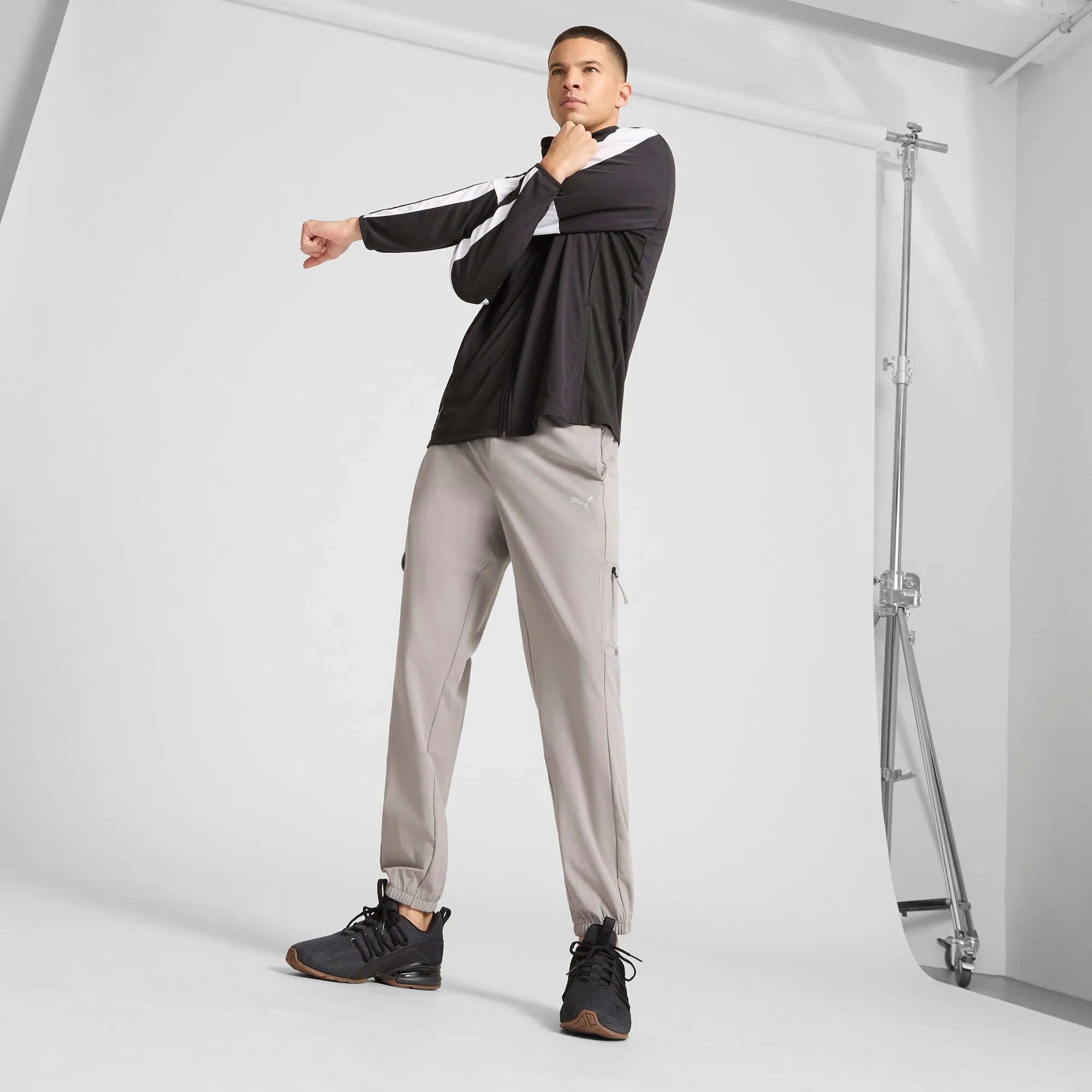 PUMA Men's Flex Trend Woven Pants
