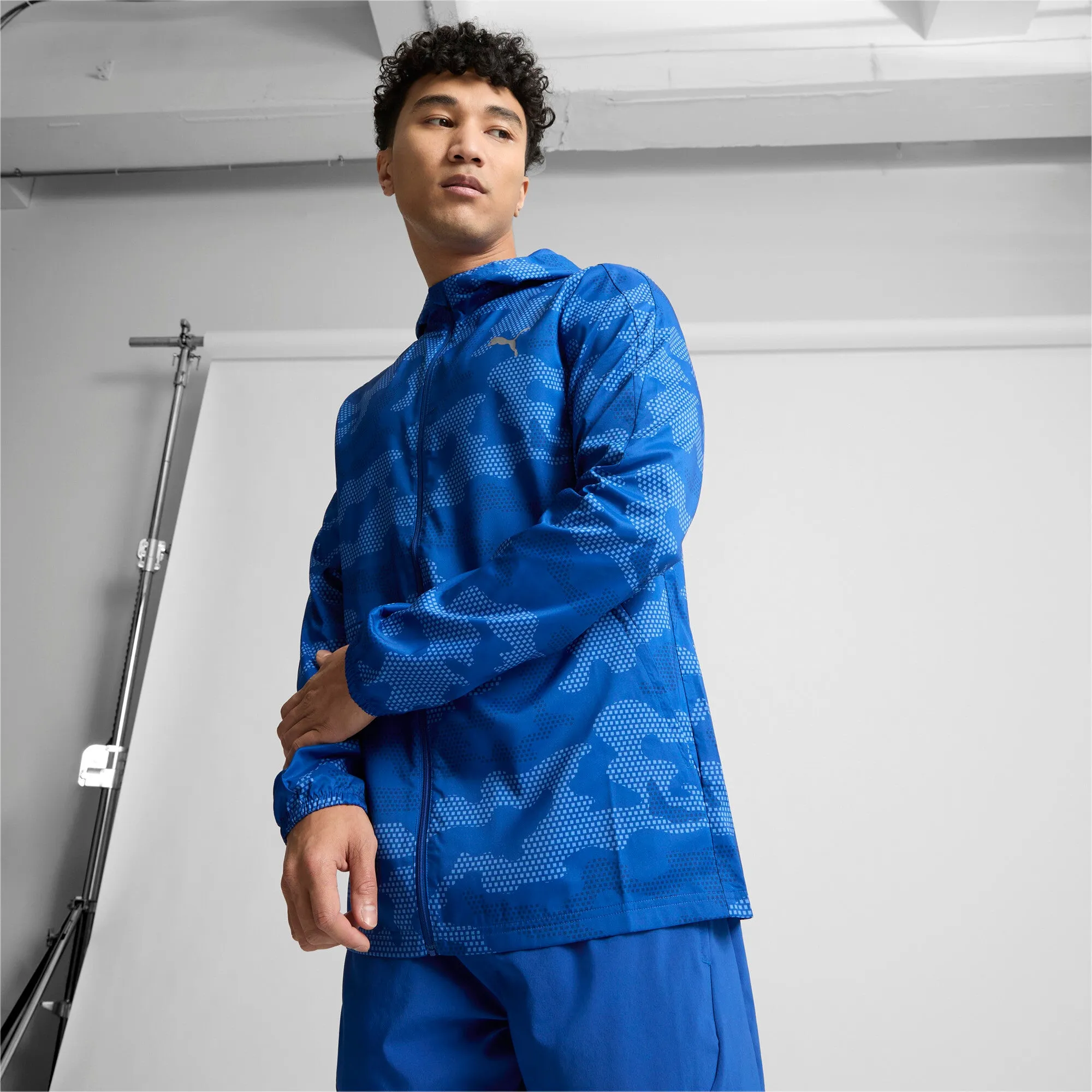 PUMA Men's RUN FAVORITE Woven Jacket