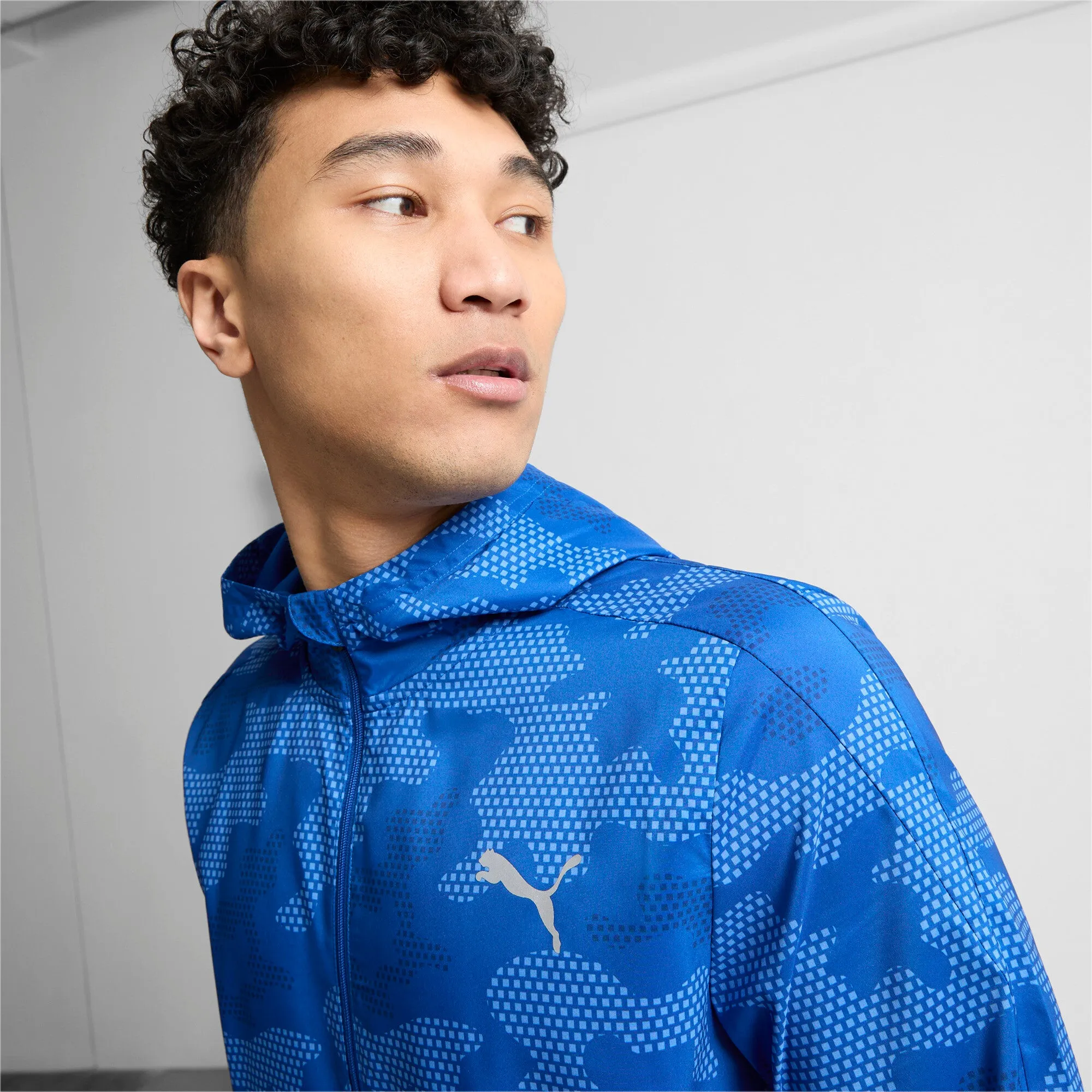 PUMA Men's RUN FAVORITE Woven Jacket