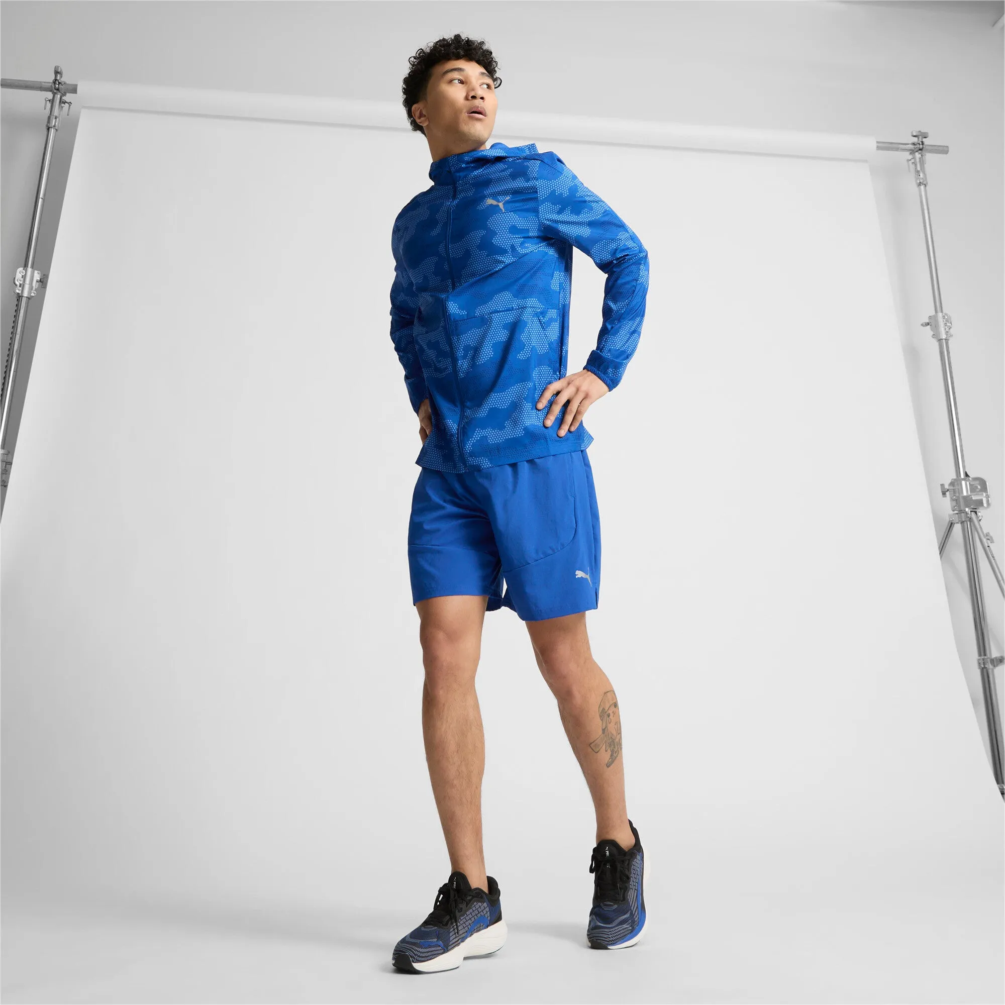 PUMA Men's RUN FAVORITE Woven Jacket