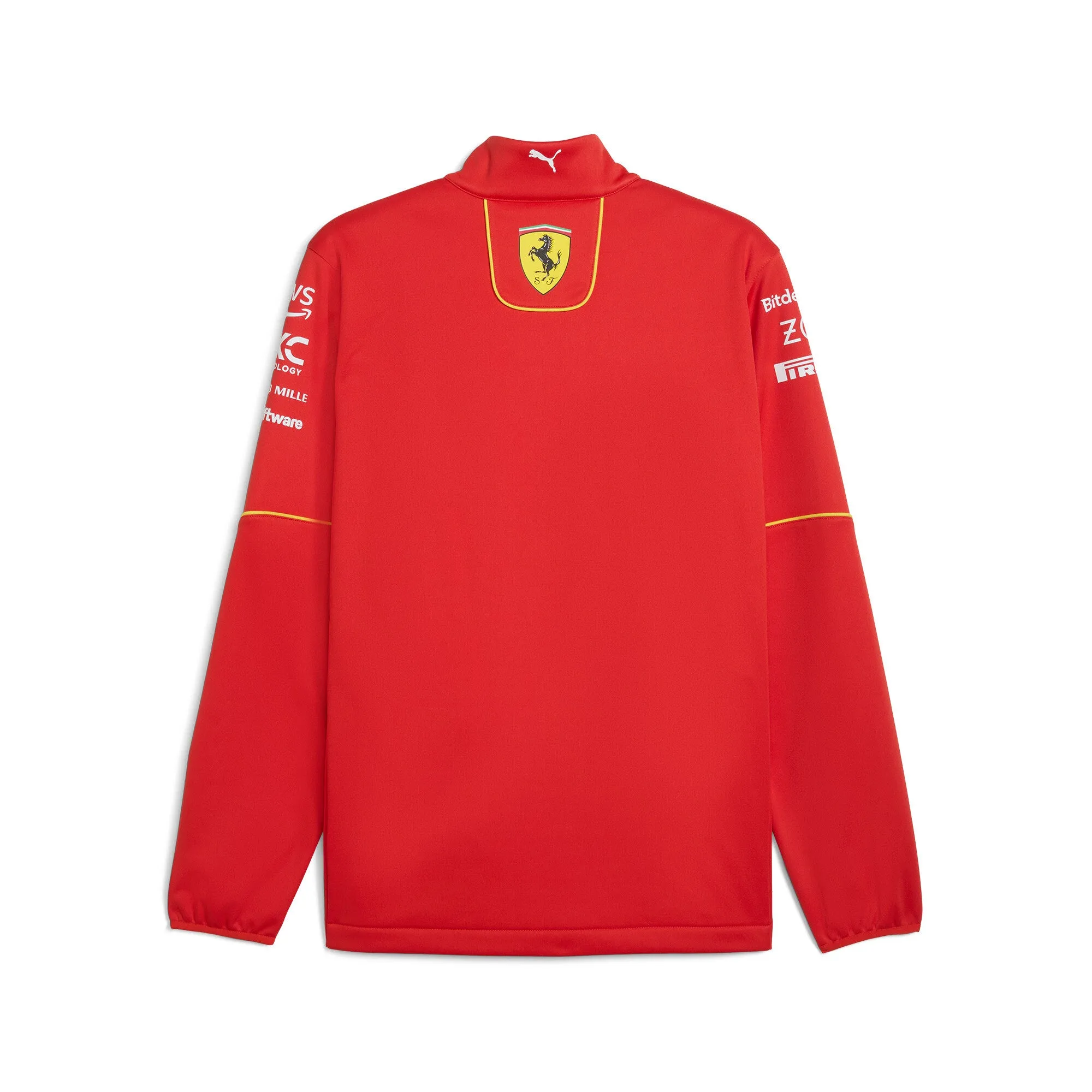 PUMA Men's Scuderia Ferrari Team Softshell Jacket